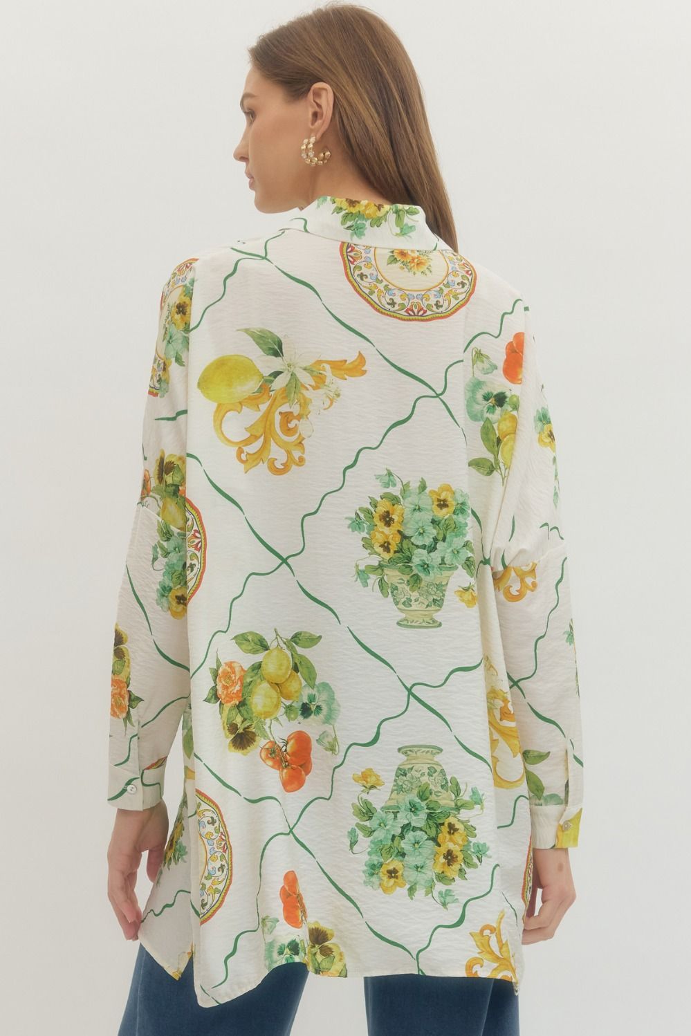 Mediterranean Tunic Top