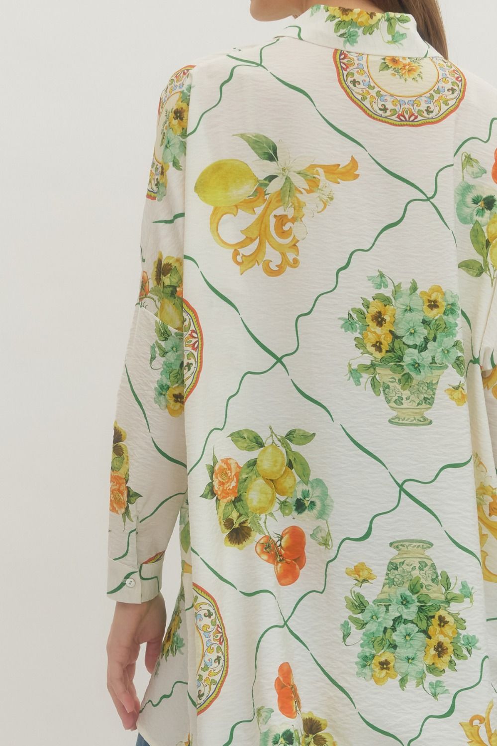 Mediterranean Tunic Top