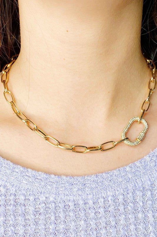 Standout Link Necklace