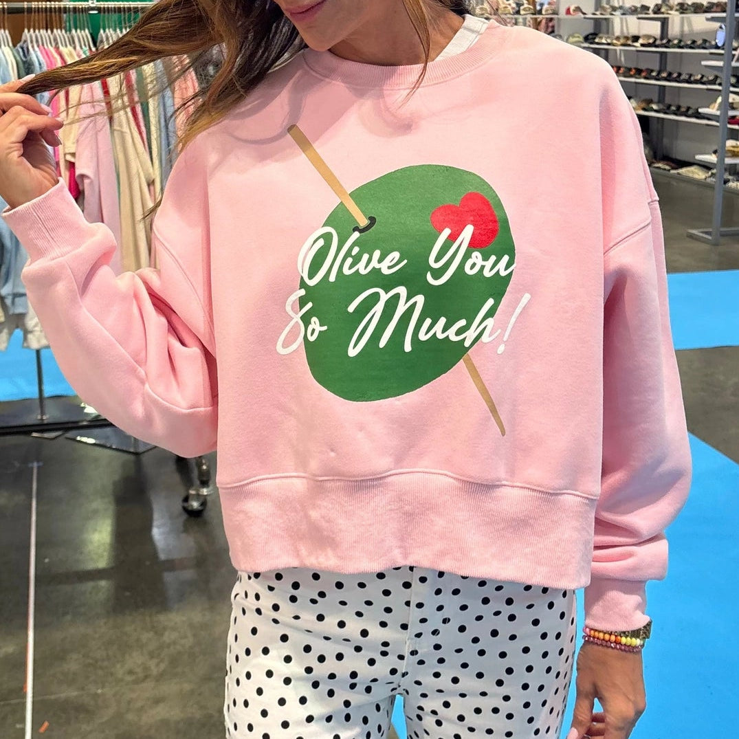 Olive You So Much Sweatshirt
