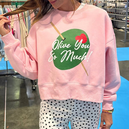 Olive You So Much Sweatshirt