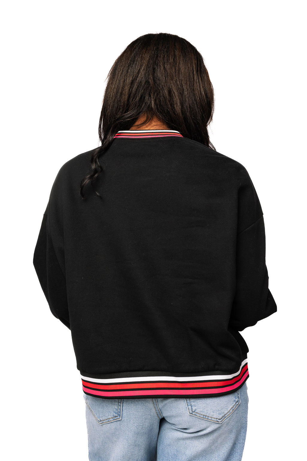 Queen of Sparkles Black Nurse Icon Sweater