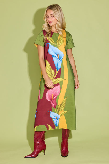 Alden Adair Elliot Dress In Calla Lily