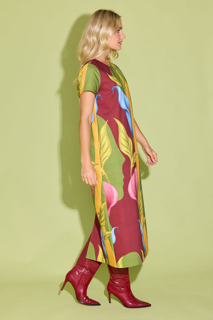 Alden Adair Elliot Dress In Calla Lily