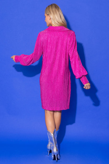 Alden Adair Kimmy Dress in Wild Pink