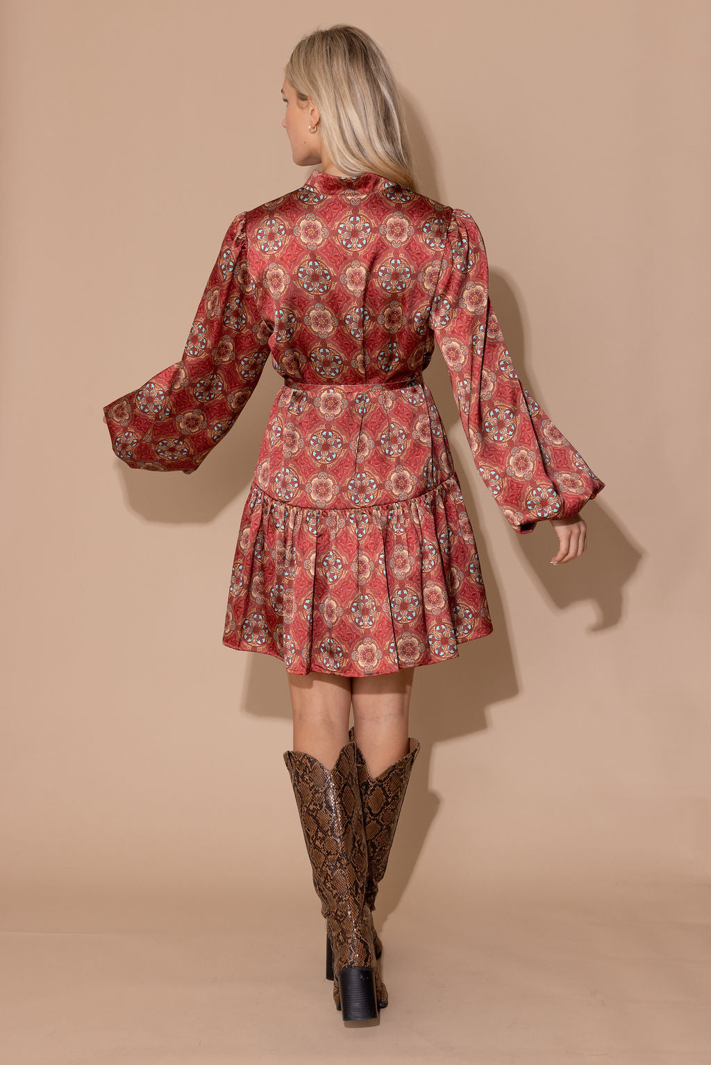 Alden Adair Adele Dress in Desert Jewel