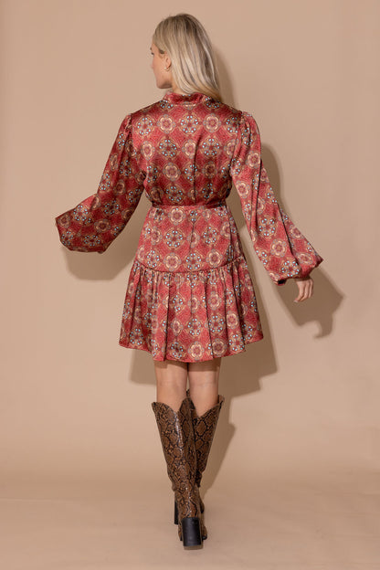 Alden Adair Adele Dress in Desert Jewel