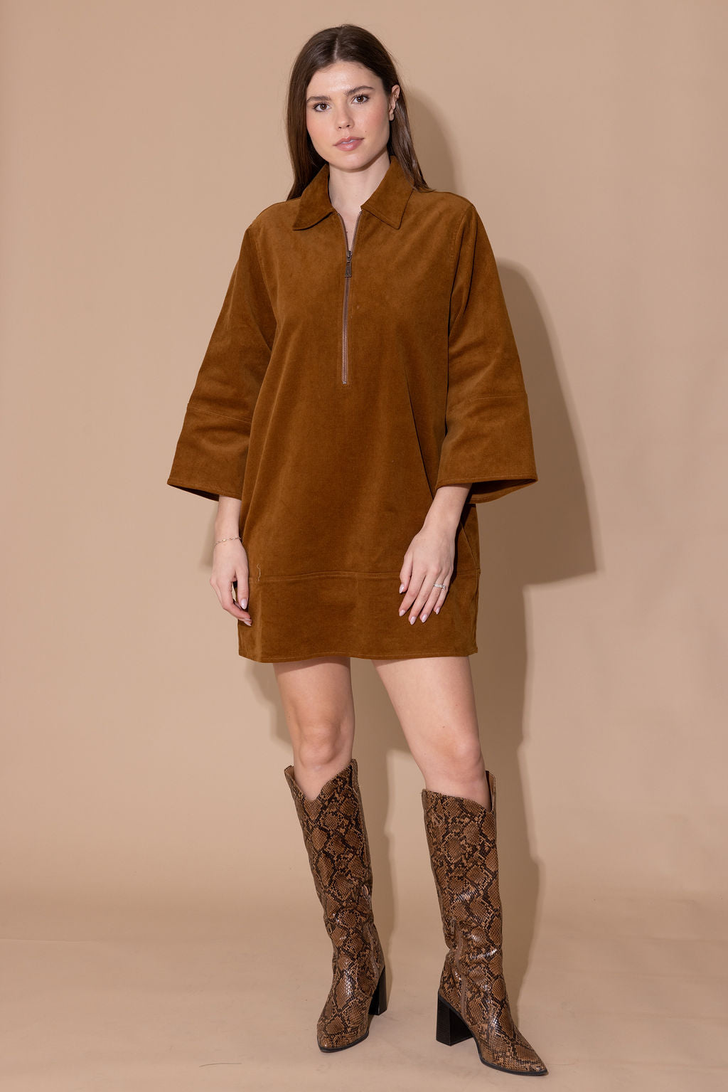 Alden Adair Dakota Dress in Buckhorn