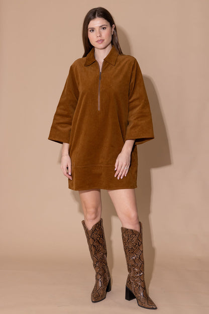 Alden Adair Dakota Dress in Buckhorn