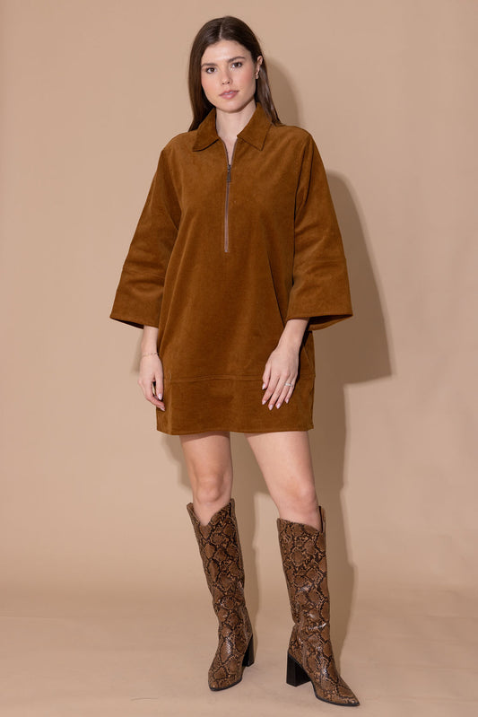 Alden Adair Dakota Dress in Buckhorn