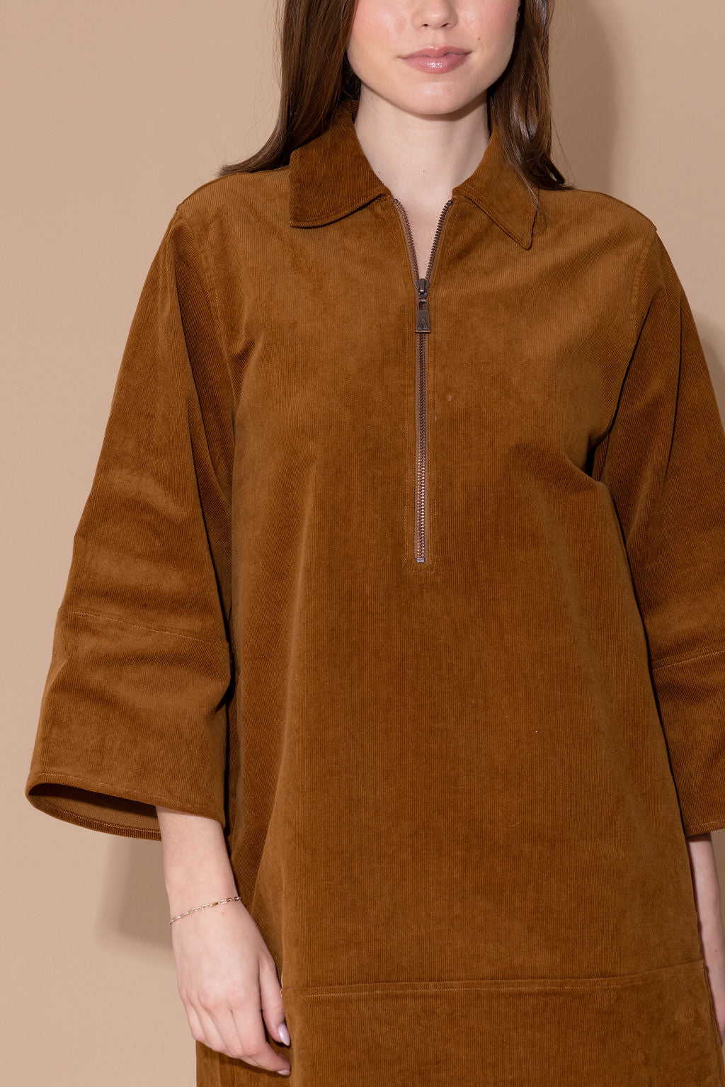 Alden Adair Dakota Dress in Buckhorn