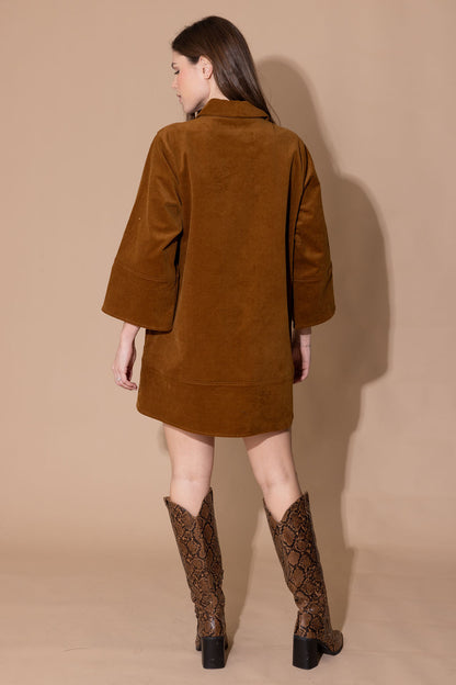 Alden Adair Dakota Dress in Buckhorn
