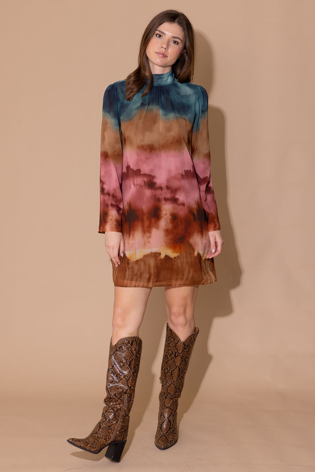 Alden Adair Emery Dress in Mesa