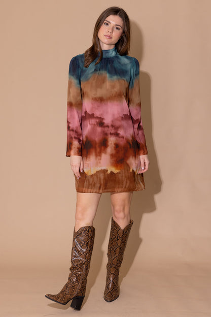 Alden Adair Emery Dress in Mesa