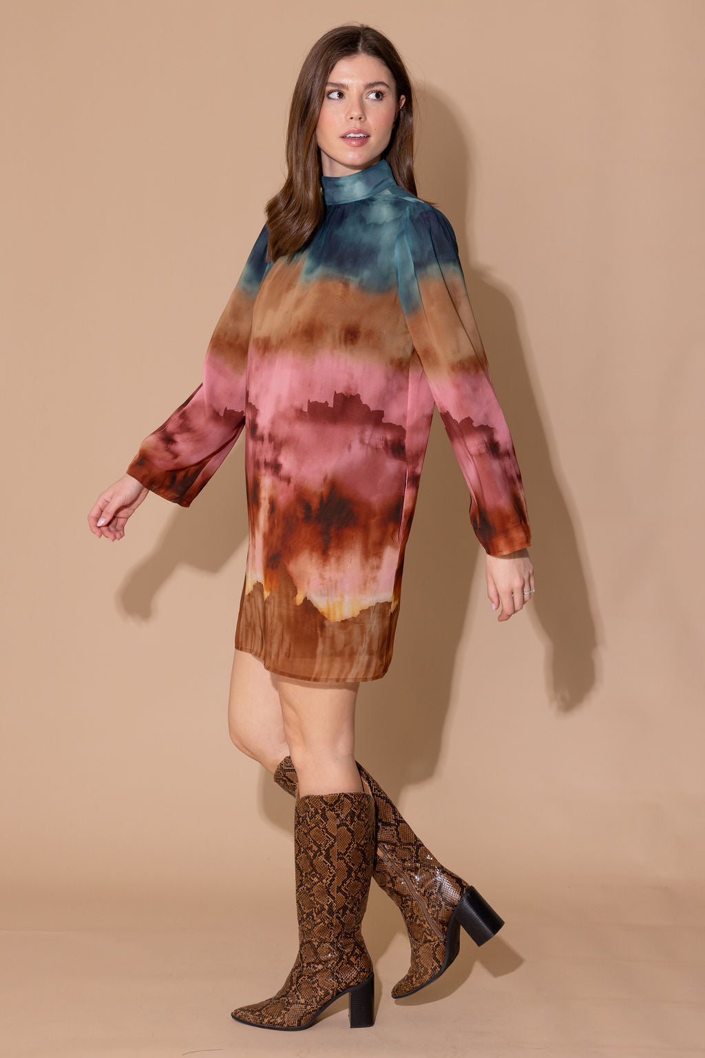 Alden Adair Emery Dress in Mesa