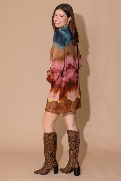 Alden Adair Emery Dress in Mesa