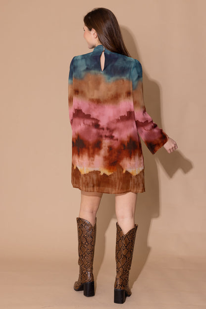 Alden Adair Emery Dress in Mesa
