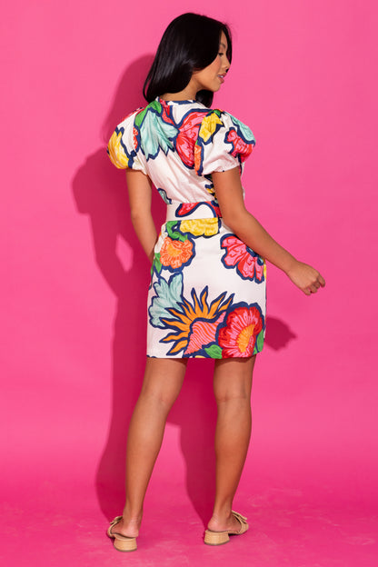 Alden Adair Cloud Bouquet Blakley Dress