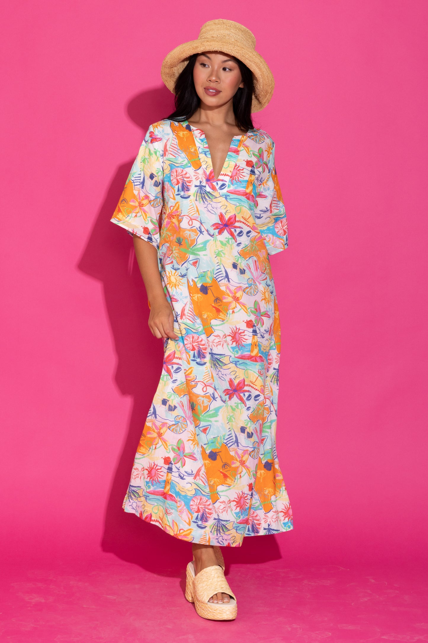 Alden Adair Nantucket Delaney Dress