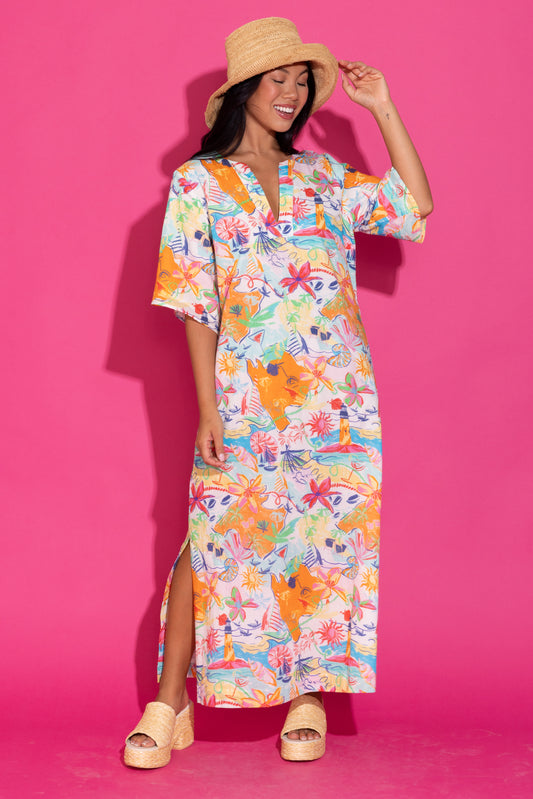 Alden Adair Nantucket Delaney Dress