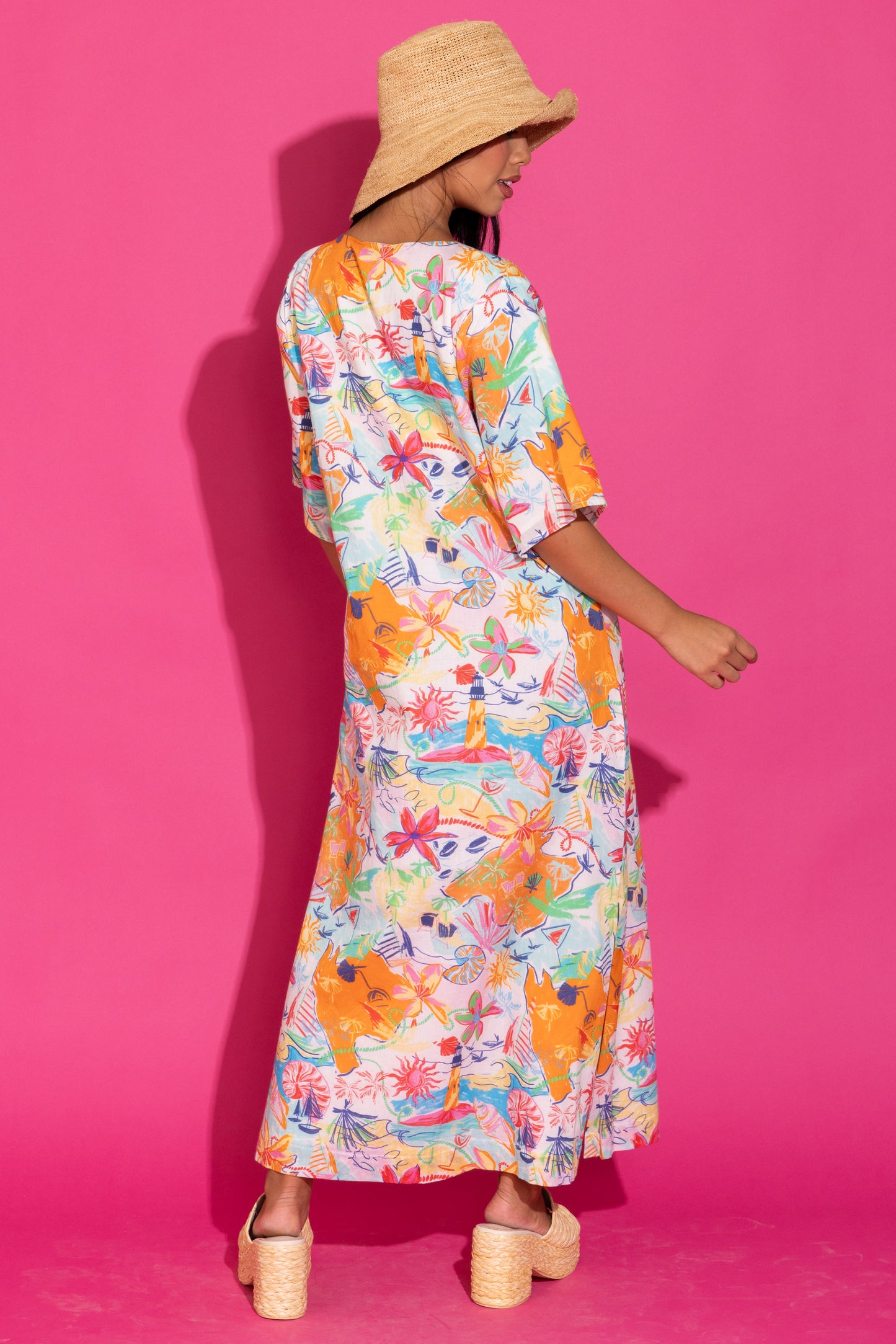 Alden Adair Nantucket Delaney Dress