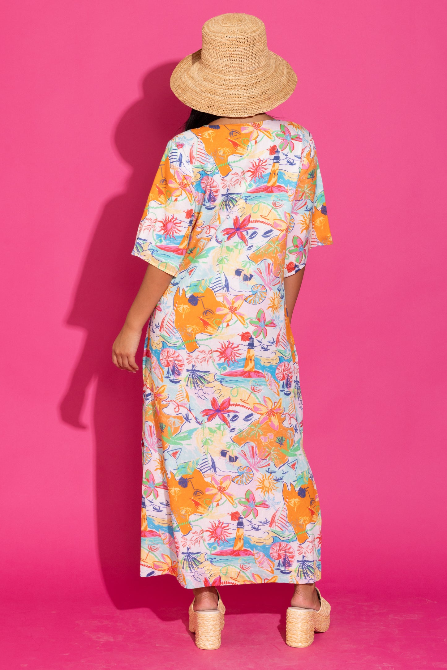 Alden Adair Nantucket Delaney Dress
