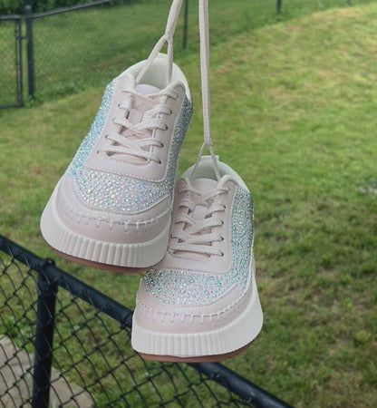 Everyday Rhinestone Sneakers